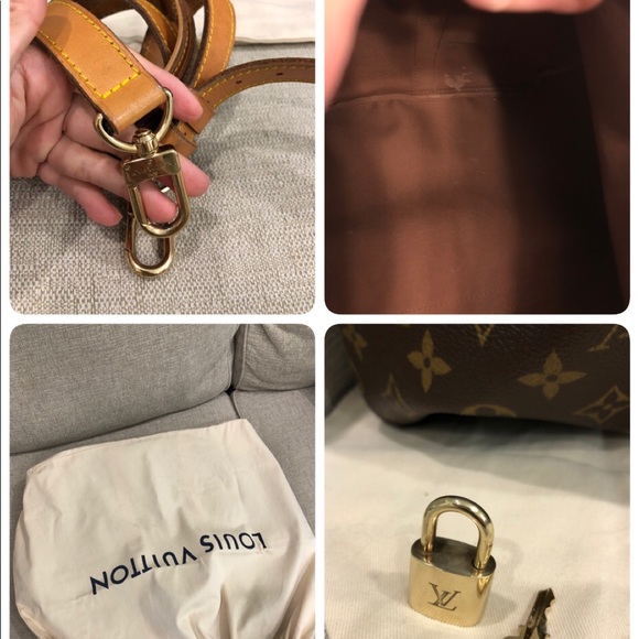 Louis Vuitton Keepall Bandouliere 55 - Picture 15 of 16
